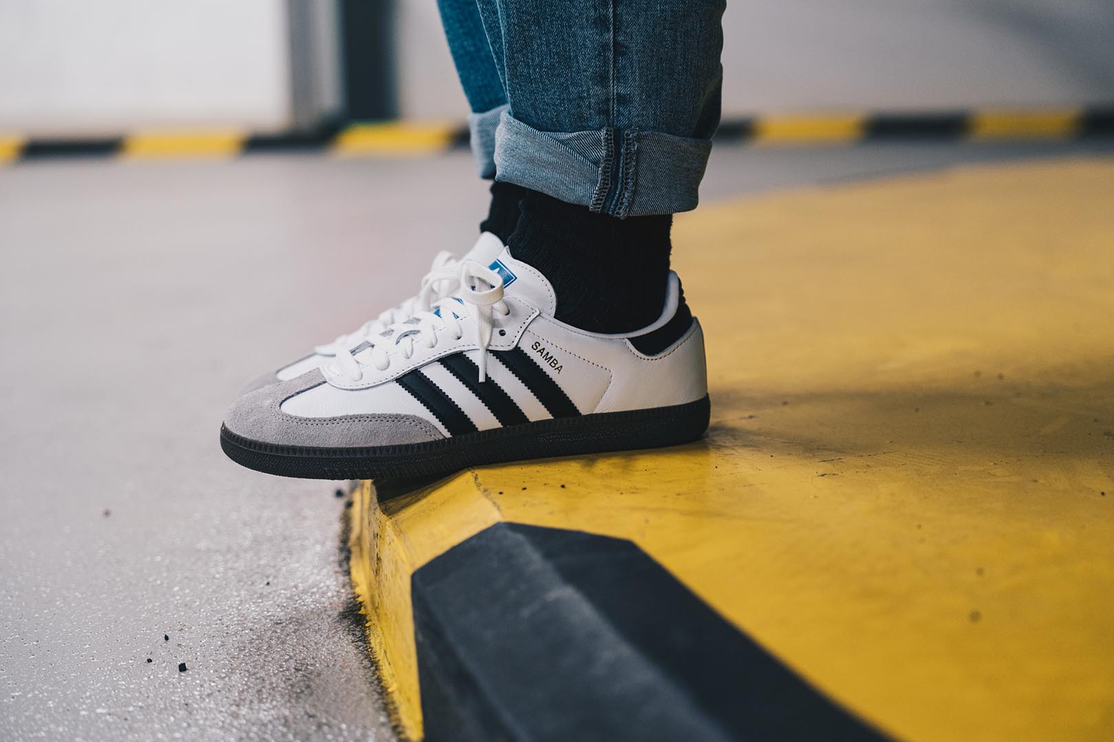 Pánské tenisky a boty adidas Samba Og Ftw White/ Core Black